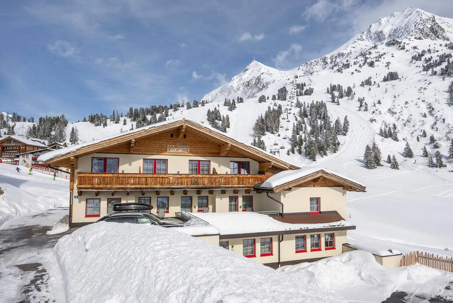 Apparthotel Kirchgasser in Obertauern