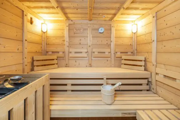 Biosauna - Apparthotel Kirchgasser in Obertauern Biosauna - Apparthotel Kirchgasser in Obertauern