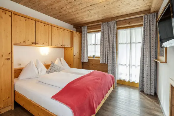 Schlafzimmer - Edelweiss, Ferienwohnung in Obertauern