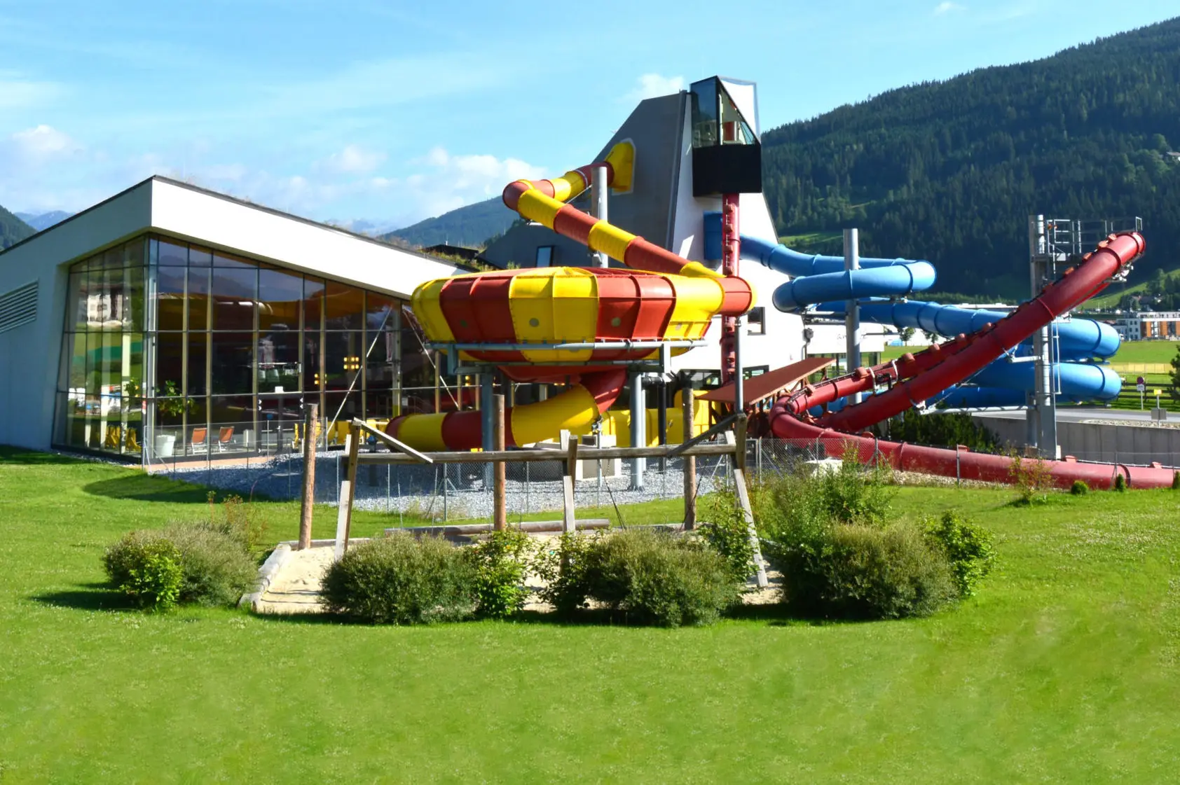 Erlebnis-Therme Amadé in Altenmarkt im Pongau Erlebnis-Therme Amadé in Altenmarkt im Pongau