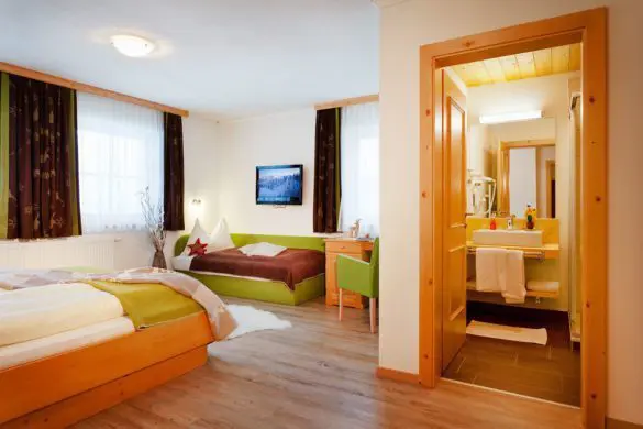 Frauenschuh - Ferienwohnung in Obertauern, Apparthotel Kirchgasser