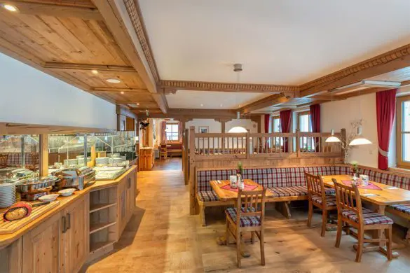 Frühstücksbuffet im Apparthotel Kirchgasser in Obertauern Frühstücksbuffet im Apparthotel Kirchgasser in Obertauern