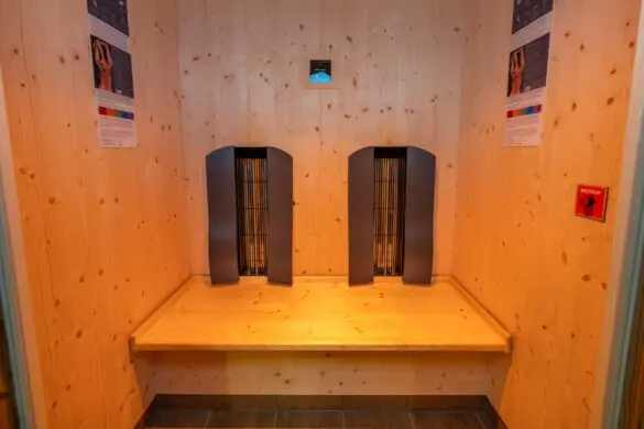 Infrarotkabine - Apparthotel Kirchgasser in Obertauern Infrarotkabine - Apparthotel Kirchgasser in Obertauern