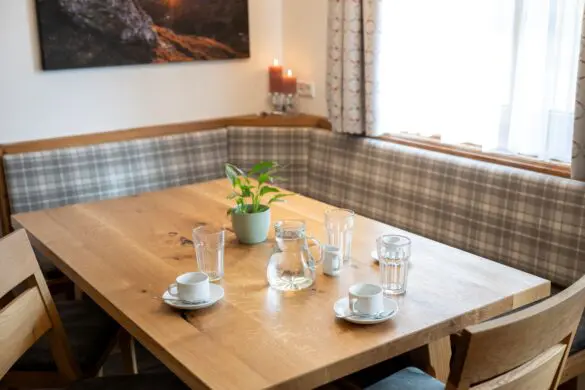 Küche - Frauenschuh, Ferienwohnung in Obertauern