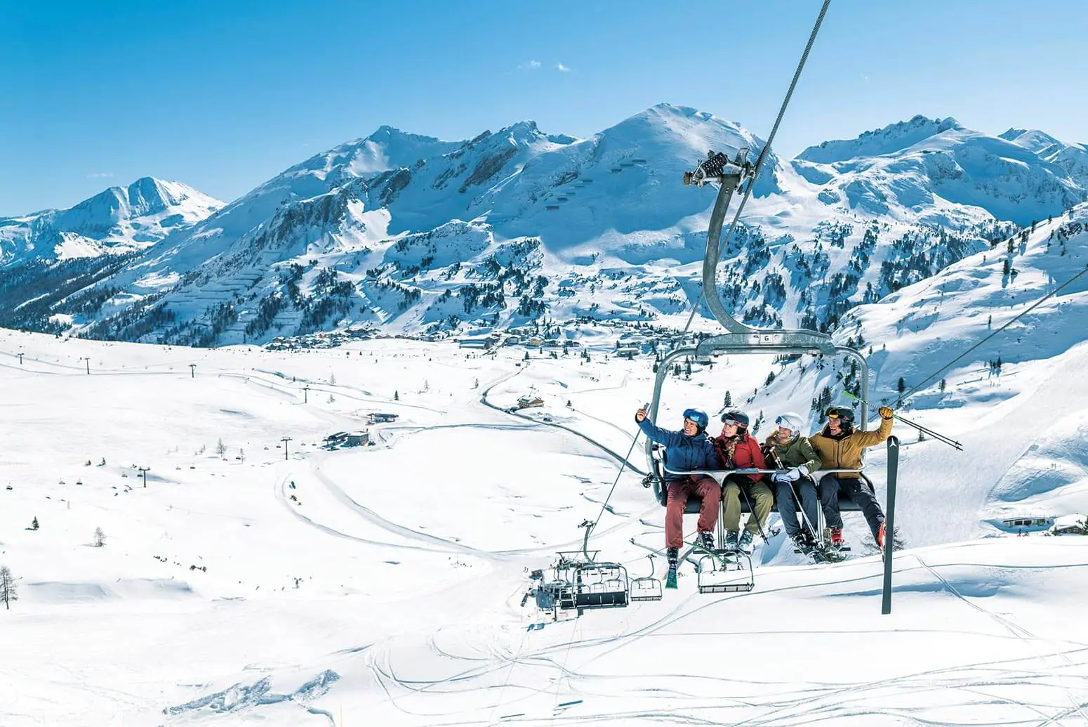 Skiurlaub in Obertauern