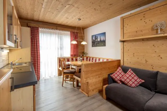 Küche - Vergissmeinnicht, Ferienwohnung in Obertauern