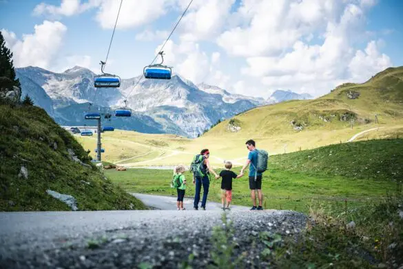 Wandern - Sommerurlaub in Obertauern Wandern - Sommerurlaub in Obertauern
