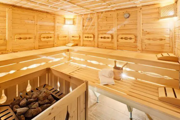 Wellnessbereich im Apparthotel Kirchgasser in Obertauern Wellnessbereich im Apparthotel Kirchgasser in Obertauern