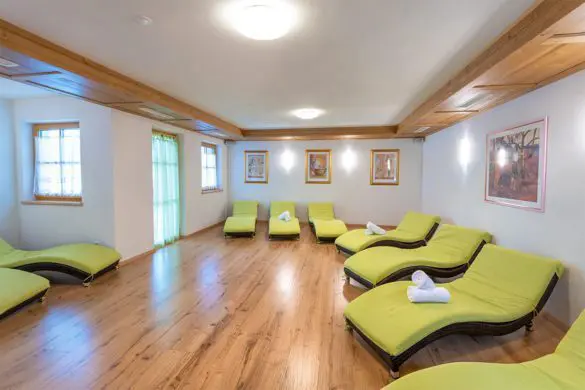 Wellnessbereich im Apparthotel Kirchgasser in Obertauern Wellnessbereich im Apparthotel Kirchgasser in Obertauern