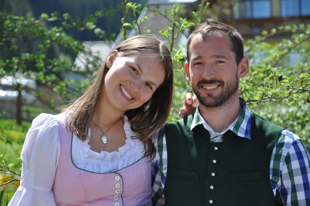 Gastgeber Sepp & Christine