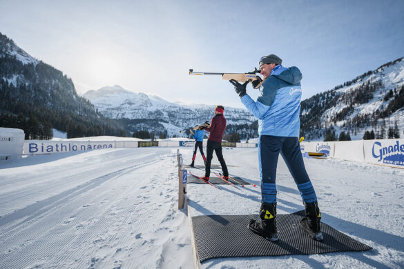 Biathlon - Winterurlaub in Obertauern, Salzburger Land