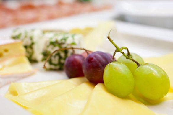 Frühstücksbuffet im Apparthotel Kirchgasser in Obertauern