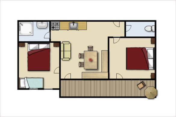 Edelweiß - Ferienwohnung in Obertauern, Apparthotel Kirchgasser