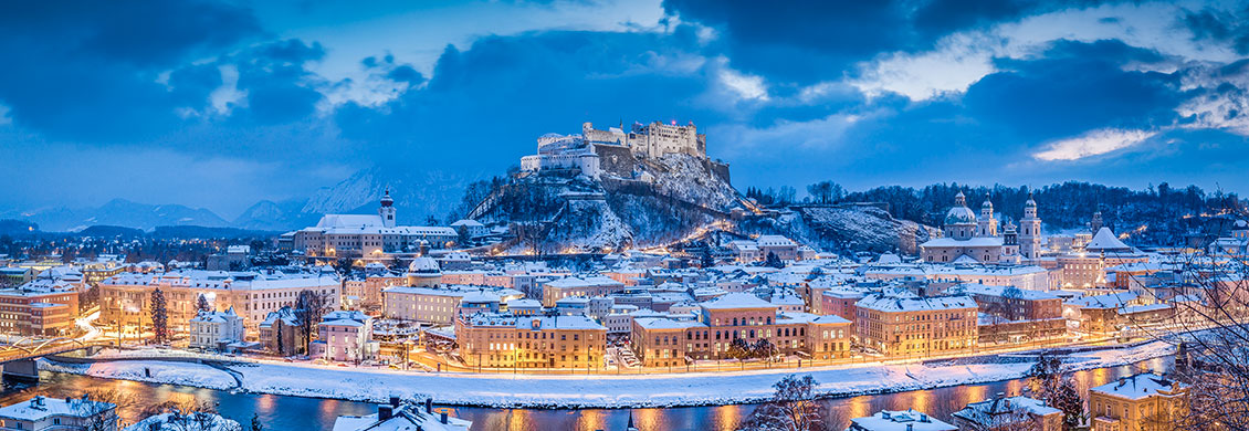 Festung Hohensalzburg - Tagesausflüge, Winterurlaub & Skiurlaub in Obertauern, Salzburger Land, Apparthotel Kirchgasser