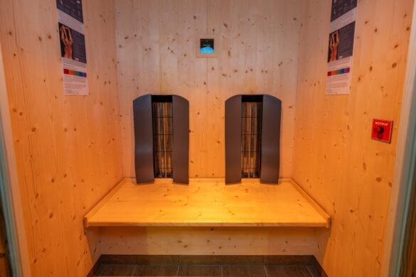 Infrarotkabine - Apparthotel Kirchgasser in Obertauern
