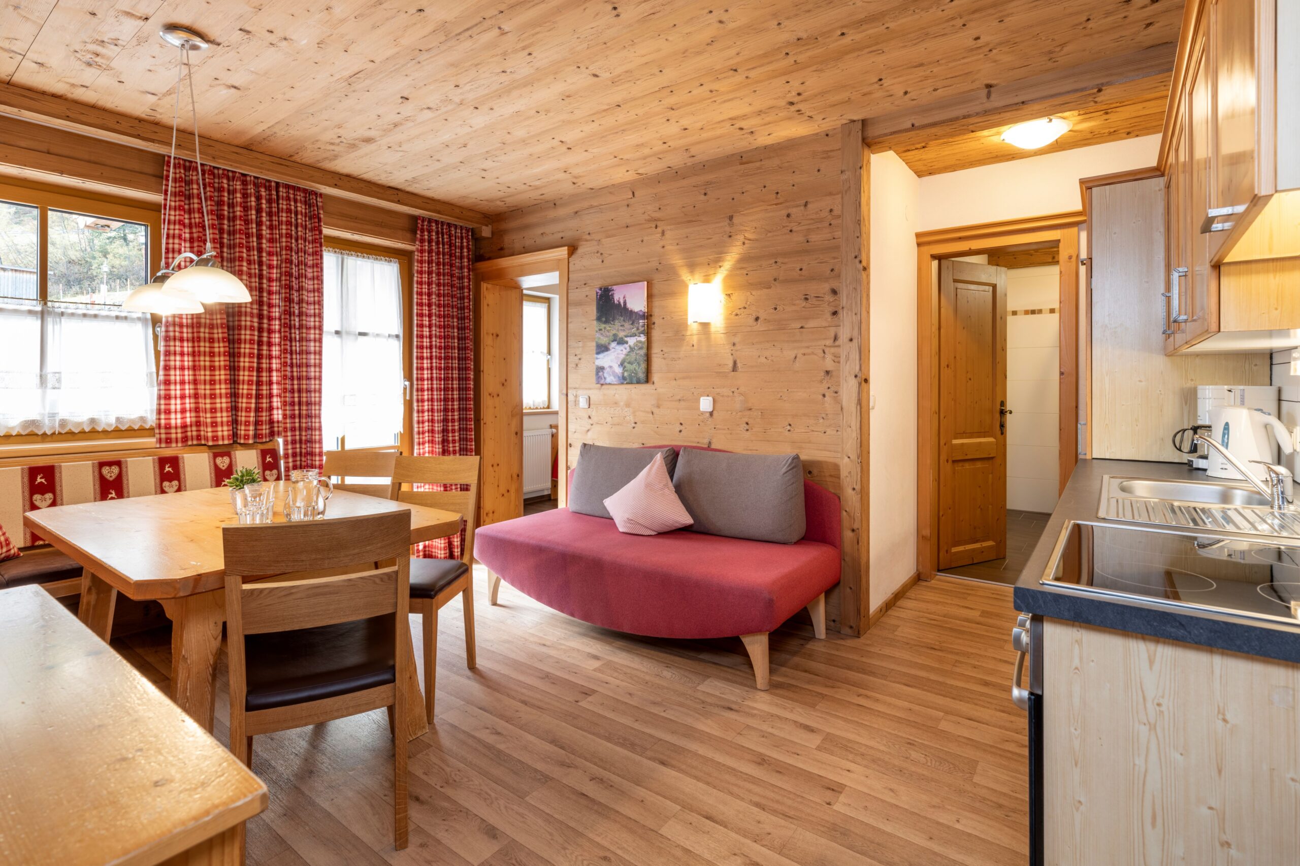 Küche - Edelweiss, Ferienwohnung in Obertauern