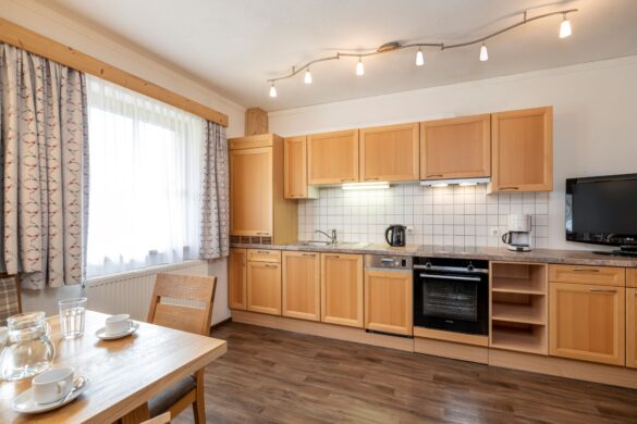 Küche - Frauenschuh, Ferienwohnung in Obertauern