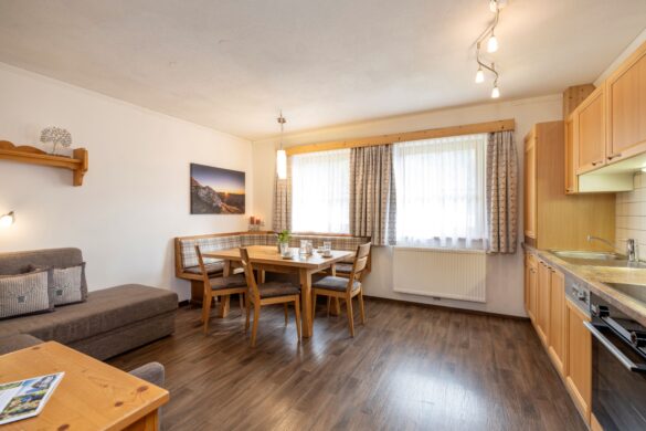 Küche - Frauenschuh, Ferienwohnung in Obertauern
