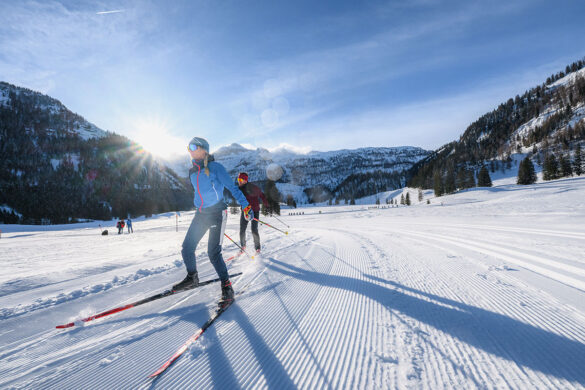 Langlaufen - Winterurlaub in Obertauern