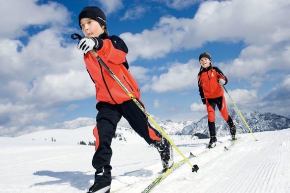 Langlaufen im Winter- & Skiurlaub in Obertauern, Salzburg