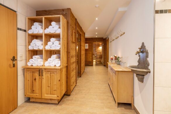 Sauna - Apparthotel Kirchgasser in Obertauern