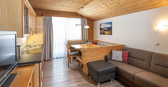 Schlüsselblume - Ferienwohnung in Obertauern, Apparthotel Kirchgasser