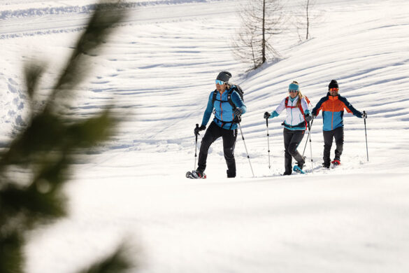 Schneeschuhwandern - Winterurlaub in Obertauern