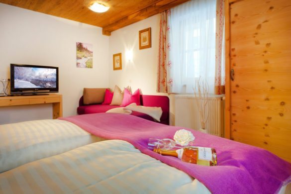 Schusternagerl - Ferienwohnung in Obertauern, Apparthotel Kirchgasser