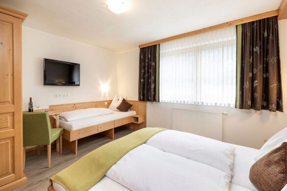 Silberdistel - Ferienwohnung in Obertauern, Apparthotel Kirchgasser