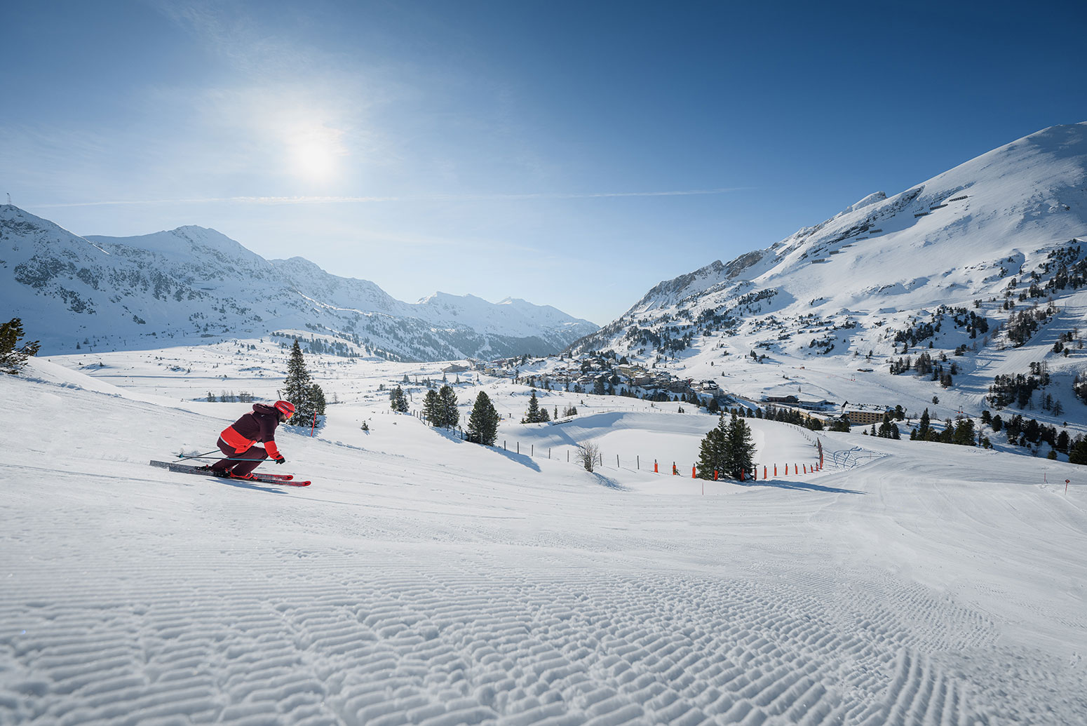 Skifahren - Skiurlaub in Obertauern
