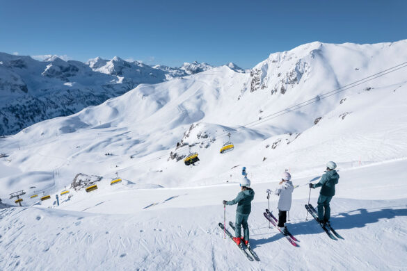 Skifahren - Skiurlaub in Obertauern