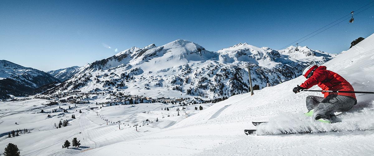 Skifahren - Skiurlaub in Obertauern, Salzburger Land