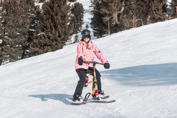Snowbike - Winterurlaub in Obertauern