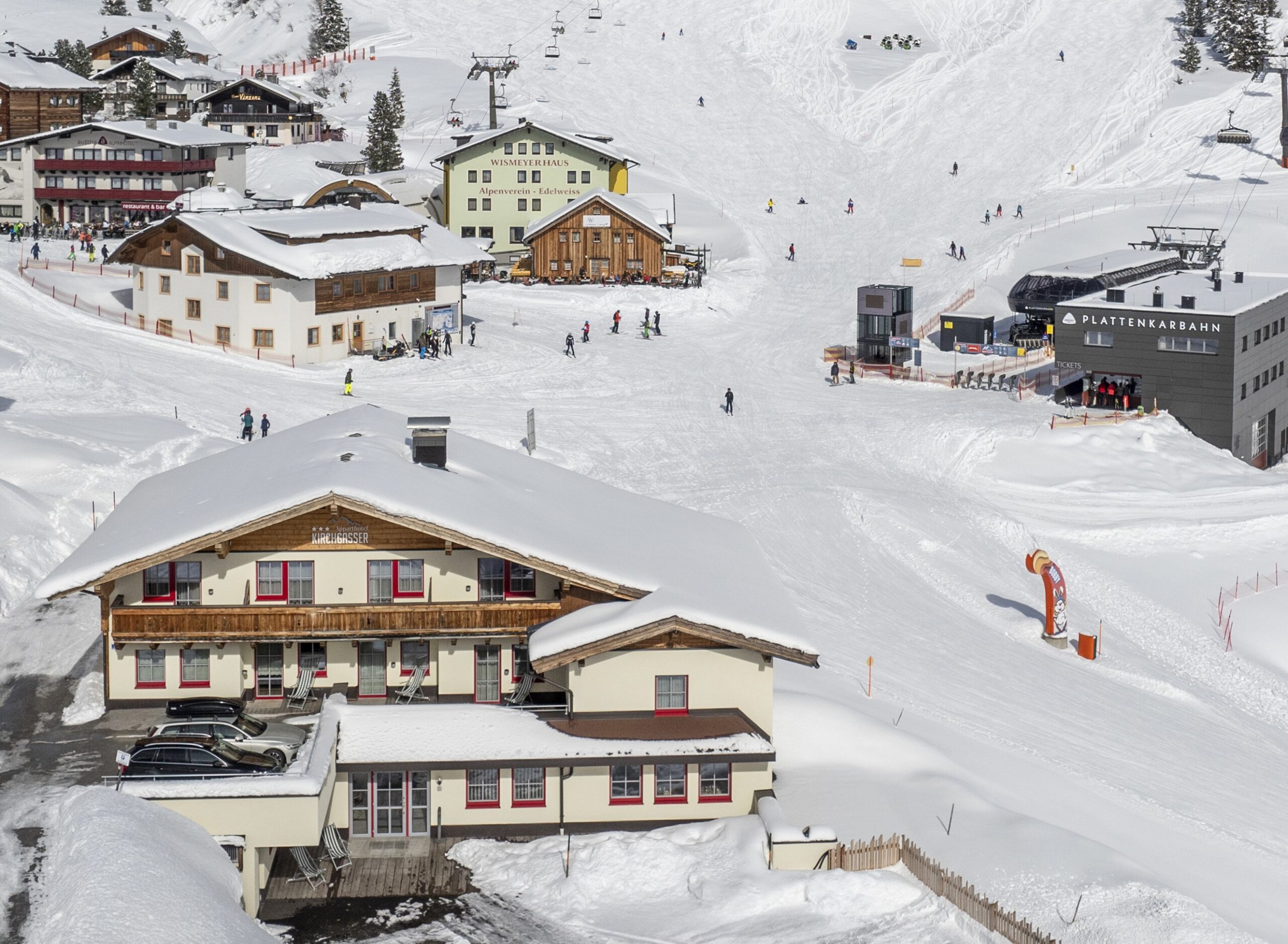 Toplage an der Piste in Obertauern - Apparthotel Kirchgasser