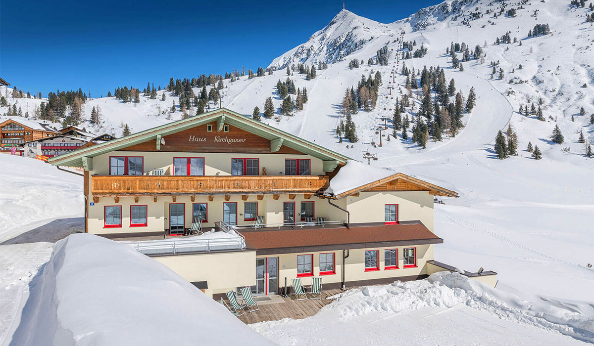 Urlaub im Apparthotel Kirchgasser in Obertauern, Salzburger Land