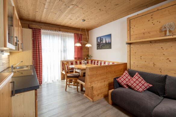 Küche - Vergissmeinnicht, Ferienwohnung in Obertauern