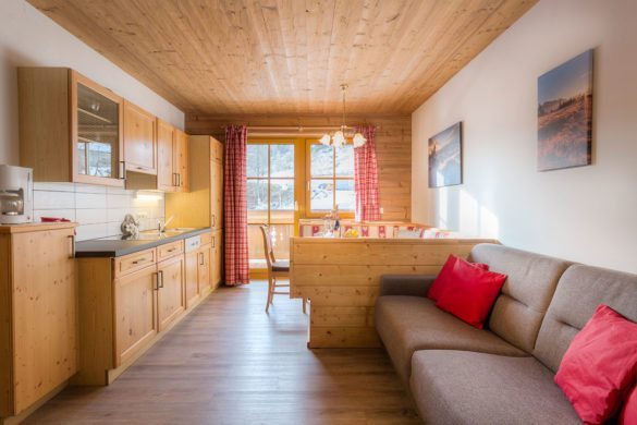 Vergissmeinnicht - Ferienwohnung in Obertauern, Apparthotel Kirchgasser