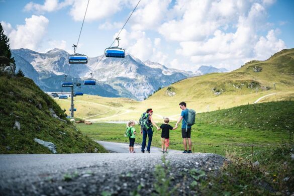 Wandern - Sommerurlaub in Obertauern